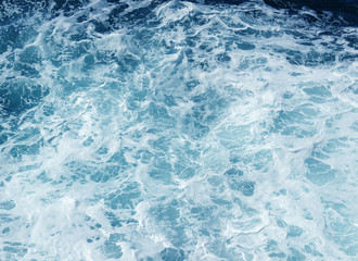  Background of aqua sea water