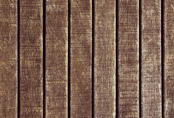 Wall Mural -  Background old planks