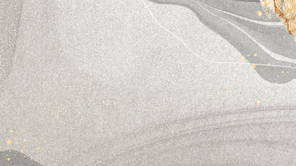 Wall Mural - Gray stone textured banner