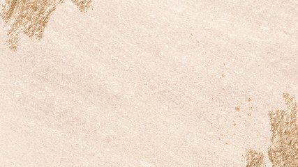 Poster - Beige stone textured banner