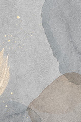 Wall Mural - Gray stone textured banner
