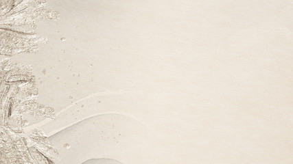 Poster - beige stone textured banner