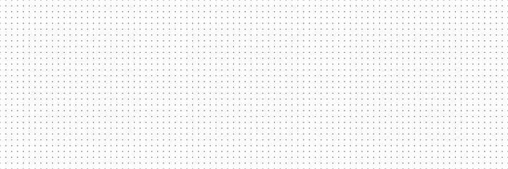 vector panorama drafting paper. graphic regular dots grid background. panorama paper sheet for web d