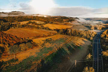  sunrise over the lake