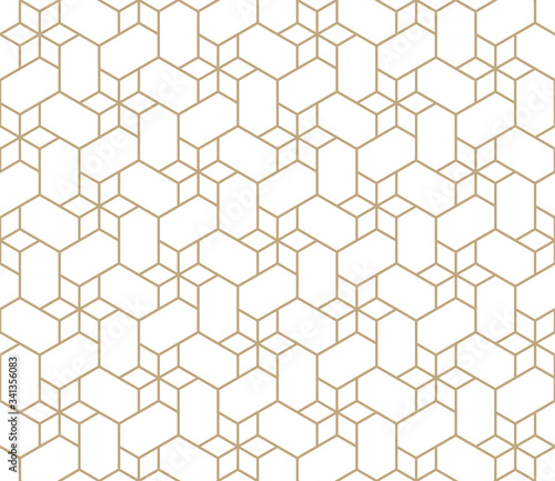 seamless-geometric-gold-pattern-vector-modern-linear-texture