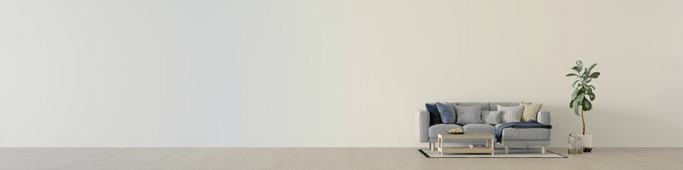 living room interior design  background mockup