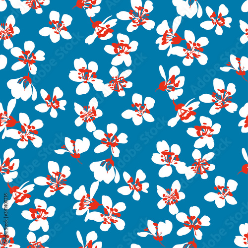 Tapety SHABBY-CHIC  naiwny-shabby-styl-bluzka-z-motywem-kwiatowym-prosty-pojedynczy-kwiat-kwiatowy-wzor-dla-tla-tkaniny-tkaniny-okladu-powierzchni-sieci-i-nadruku-recznie-rysowane-motyw-kwiatow