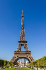 Canvas Print - The Eiffel Tower, Paris, France