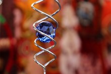 Close-up Of Blue Diamond