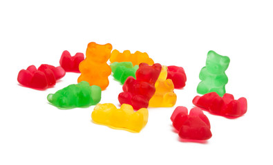 Sticker - jelly bears isolated