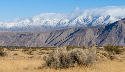 Desert Mountains