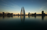 Fototapeta  - Bahrain Skyline