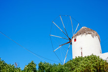 Old Greek Windmill