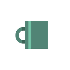 Wall Mural - coffee cup icon, vector illustration