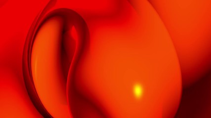 3d render abstract shape art form background