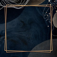 Wall Mural - Contemporary Memphis textured template