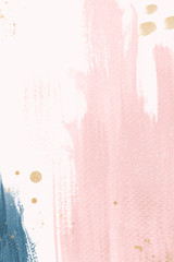 Wall Mural - Pink Memphis textured background