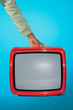 © rawpixel.com - Red retro TV screen