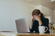 © rawpixel.com - Stressed woman working from home during coronavirus quarantine