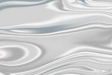 Wall Mural - white gray fluid texture background