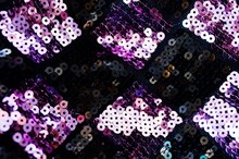 Close-up View Of Sequins