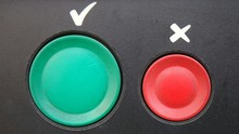 Red And Green Buttons