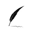 © Ida - quill pen logo