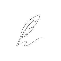 quill pen logo