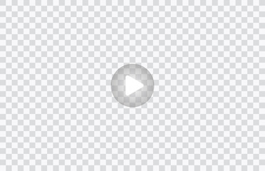 New video player window template for web or mobile apps isolated on transparent background. Flat style watching video online minimalistic page design. Vector illustration eps 10
