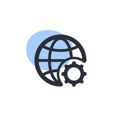 Web Settings -  Modern App Button