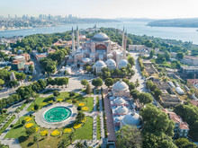 Hagia Sophia Museum In Istanbul