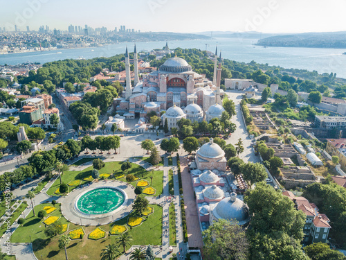 Fotografía Hagia Sophia Museum in Istanbul