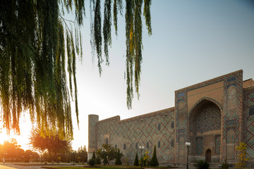 Wall Mural - City of Samarkand in the morning, Uzbekistan