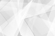© Yuriy - Abstract white and grey on light silver background modern design. Vector illustration EPS 10.