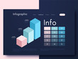 © amelisk - Vector graphic infographics. Template for creating mobile applications, workflow layout, diagram, banner, web design, business infographic reports