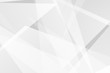 © Yuriy - Abstract white and grey on light silver background modern design. Vector illustration EPS 10.