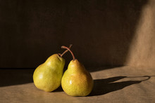 Still Life Of Pears
