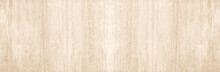 Wide Table Top View Of Wood Texture In Beech White Light Panoramic Background. Panorama Grey Clean Grain Wooden Floor Birch Panel Backdrop Concept With Plain Board Pale Detail Streak For Space Clear.
