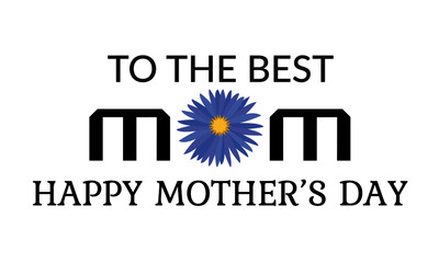 Sticker - Mothers Day Special, Typography for print or use as poster, card, flyer or T Shirt