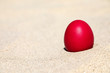 Easter egg sand