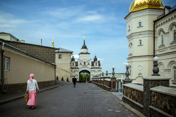 Pochaev Lavra. Coronavirus.