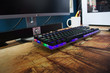 © Athal - Teclado gaming rgb