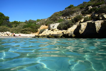 Wall Mural - sea in the bay