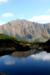 Wall Mural - lake in the mountains