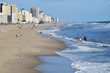 © efaah0 - The beautiful beach and ocean front at Virginia Beach.