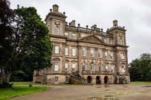 Duff House Building With Collection Of Paintings In Banff, Aberdeenshire, Scotland In Scottish Rainy Weather