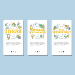 Creative Idea, Web Development and Software Development