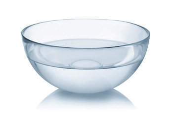 Sticker - Glass bowl of clear water
