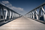 Fototapeta Mosty linowy / wiszący - bridge