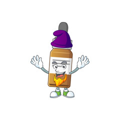 Sticker - Sweet fairytale of liquid bottle Elf cartoon character